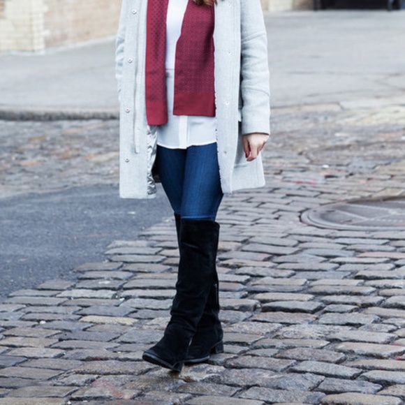 steve madden georgette over the knee boot